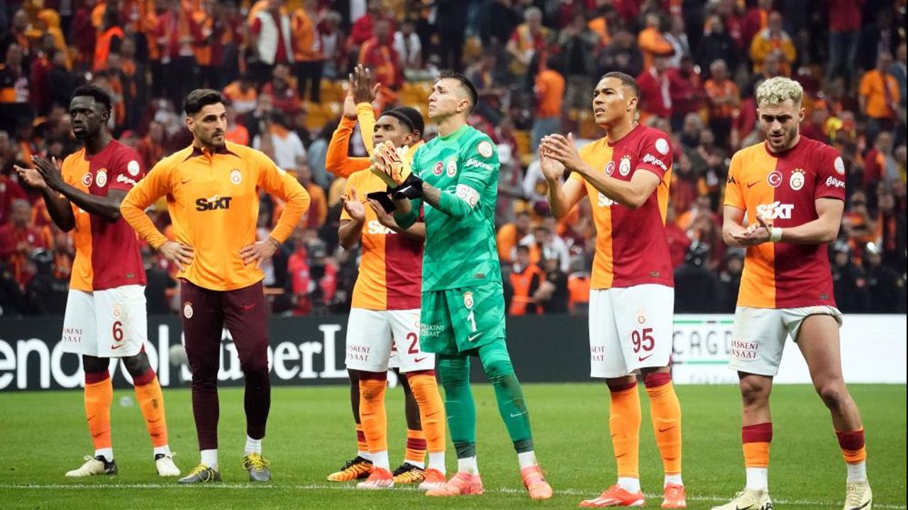 Galatasaray ligde 24 maç sonra yenildi