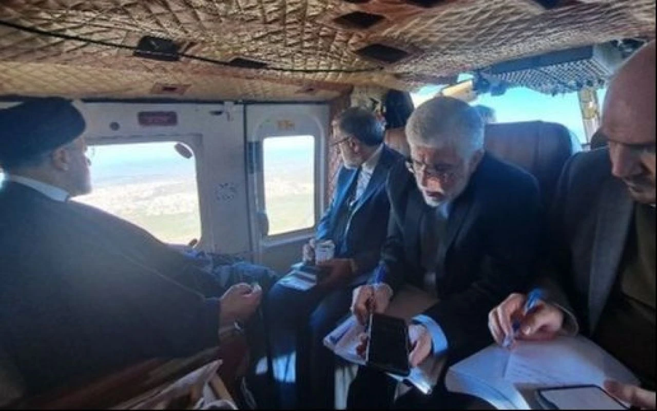 İran Cumhurbaşkanı Reisi'yi taşıyan helikopter kaza yaptı: İlk irtibat kuruldu!