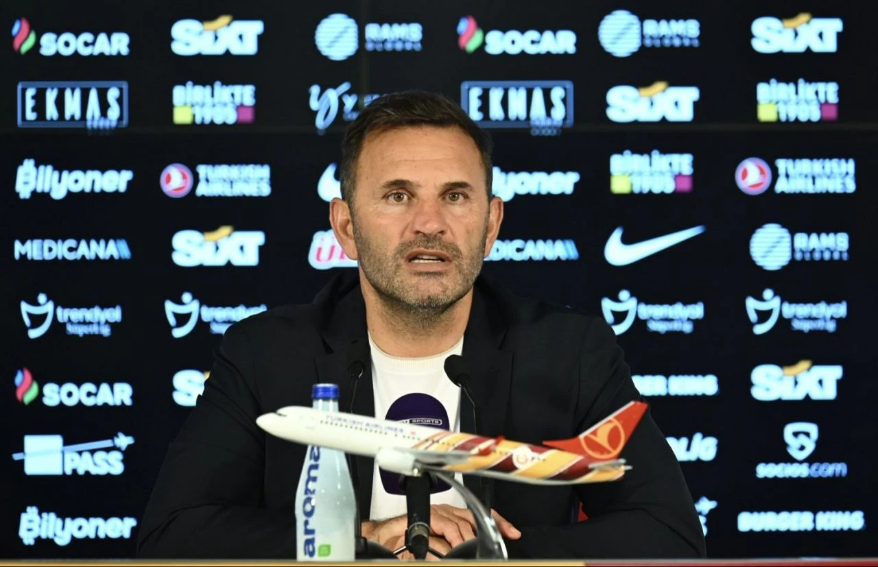 Okan Buruk Galatasaray-Fenerbahçe derbisinde için ilk kez oldu! - 1. Resim