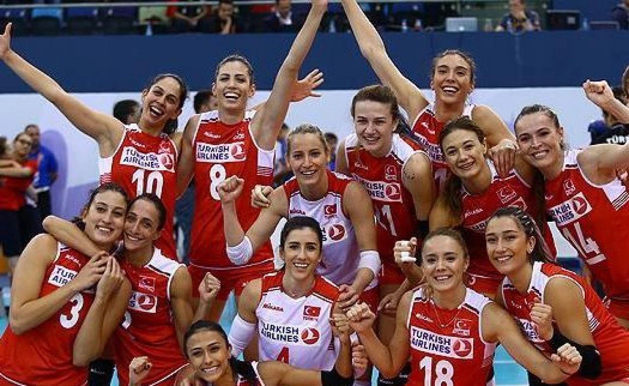 A Milli Kadın Voleybol takımının maçları 28 Mayıs 2 Haziran tarihleri arasında ABD'de oynanacak - 3. Resim