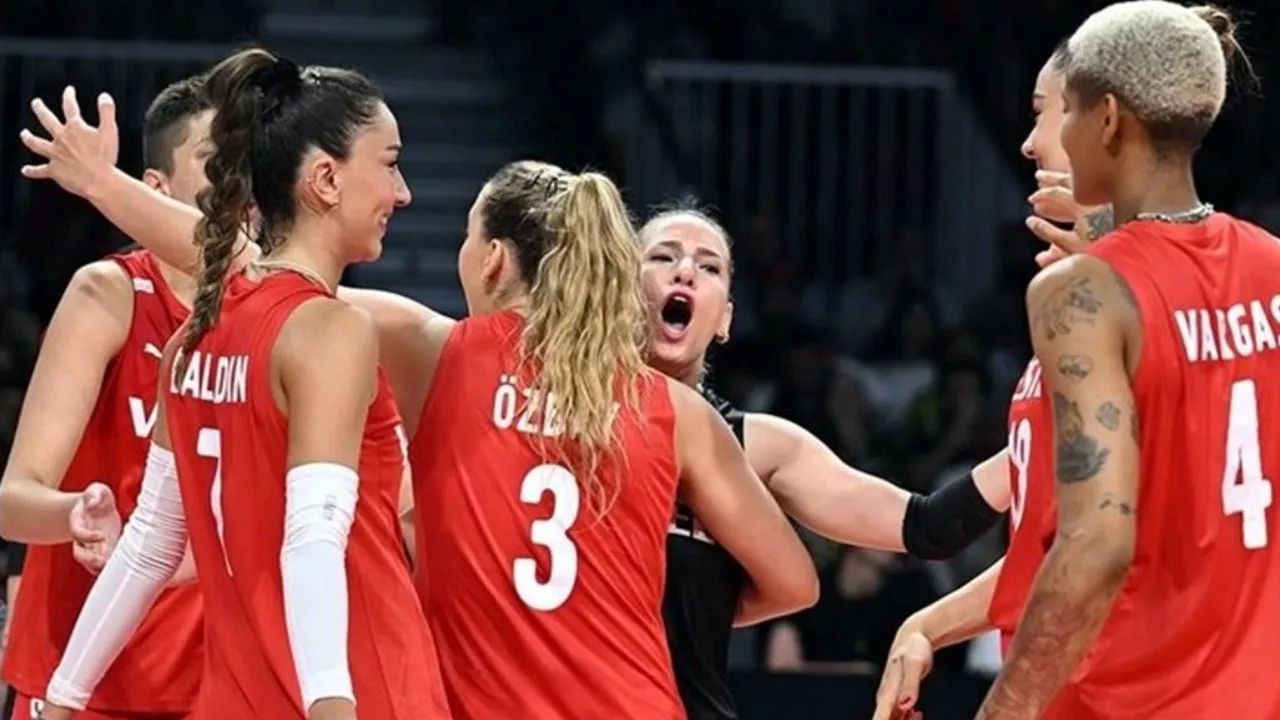 A Milli Kadın Voleybol takımının maçları 28 Mayıs 2 Haziran tarihleri arasında ABD&#039;de oynanacak