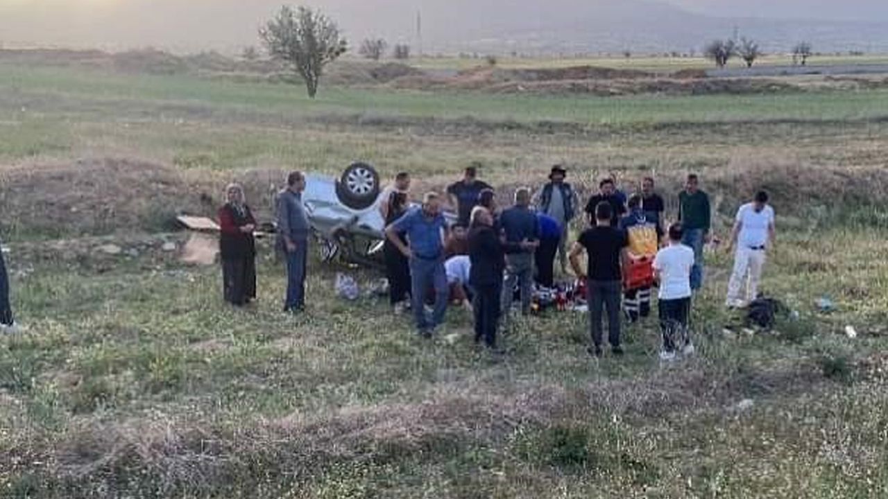 Antalya&#039;da feci kaza! Otomobil takla attı: Çok sayıda ölü ve yaralı var