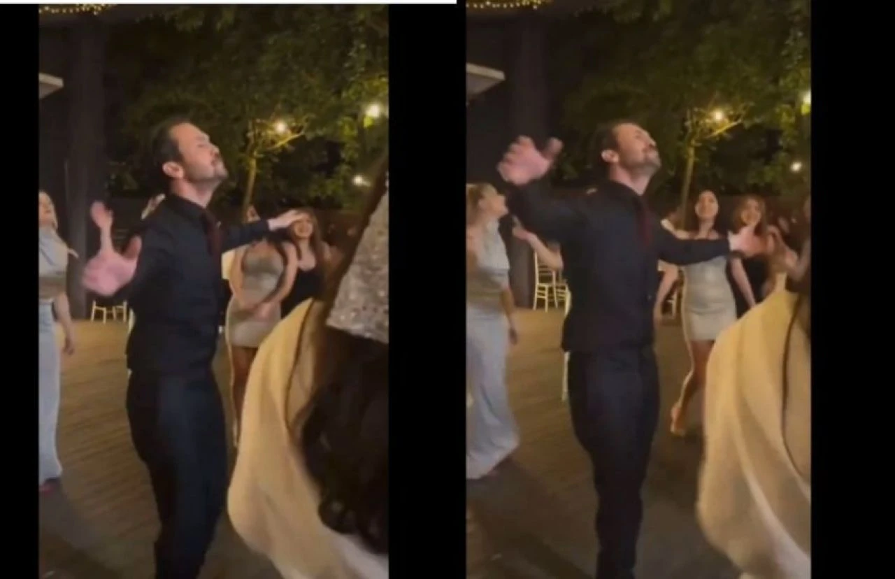 Aras Bulut İynemli müziği duyunca yerinde duramadı! Çukur'un Yamaç'ı adeta geri geldi - 1. Resim