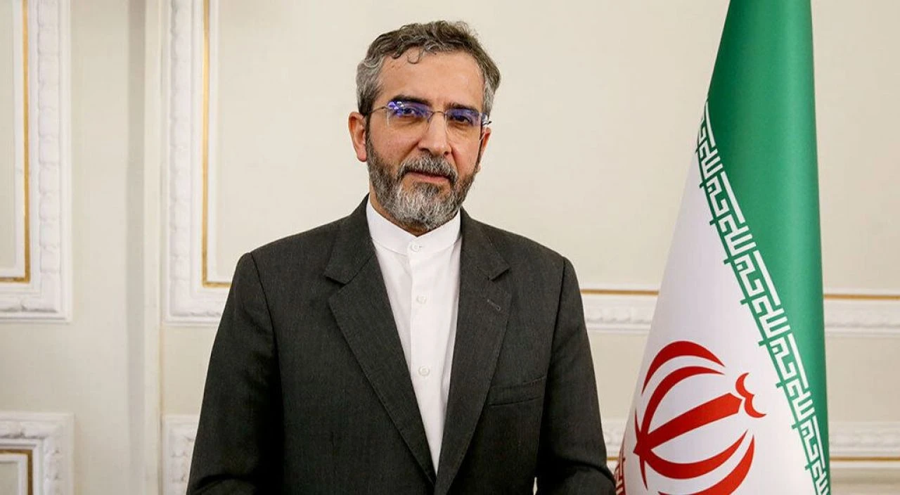 Bakan Fidan, İran Dışişleri Bakanı Vekili Ali Bageri Keni ile görüştü - 1. Resim