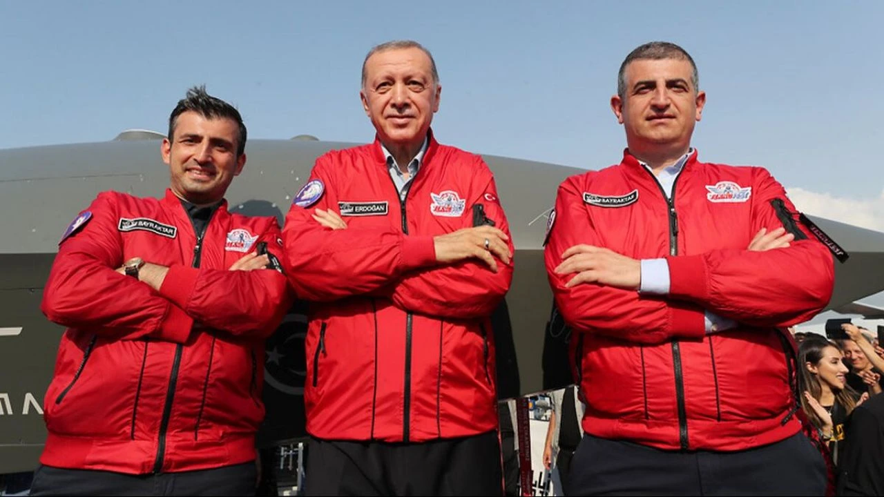 Bayraktar Akıncı'nın sırrı! Cumhurbaşkanı Erdoğan'ın imzası - 4. Resim