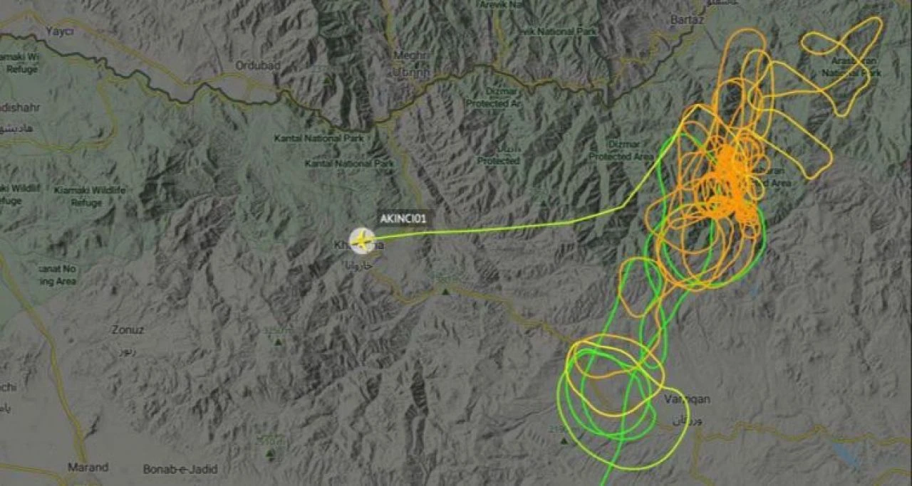 Dünyanın gözü burada: AKINCI İHA düşen helikopteri nasıl buldu? - 2. Resim