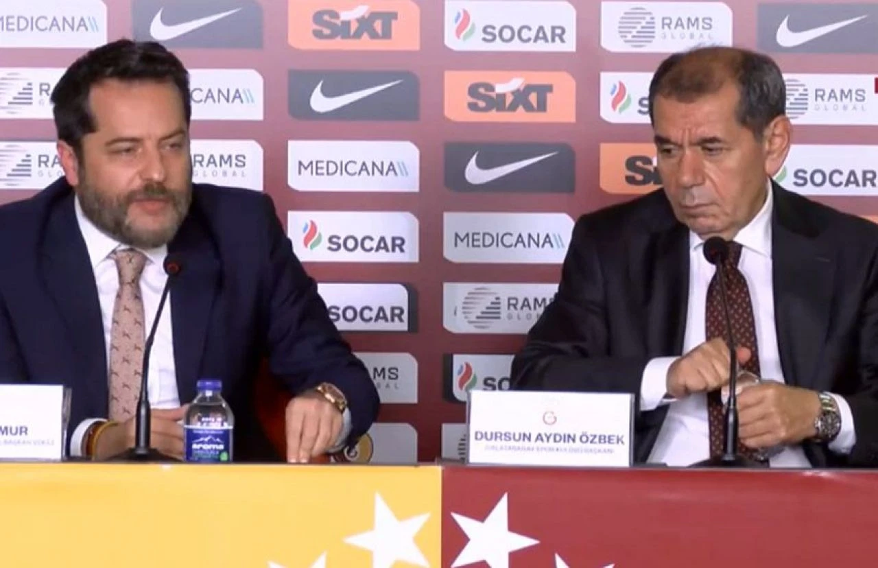 Dursun Özbek'ten Ali Koç için zehir zemberek açıklamalar: Yanına asla kalmayacak!