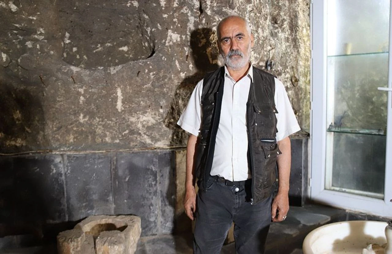 Evinin altındaki gizli geçitte keşfetti, tam binlerce yıllık: Birçok devlet kullanmış