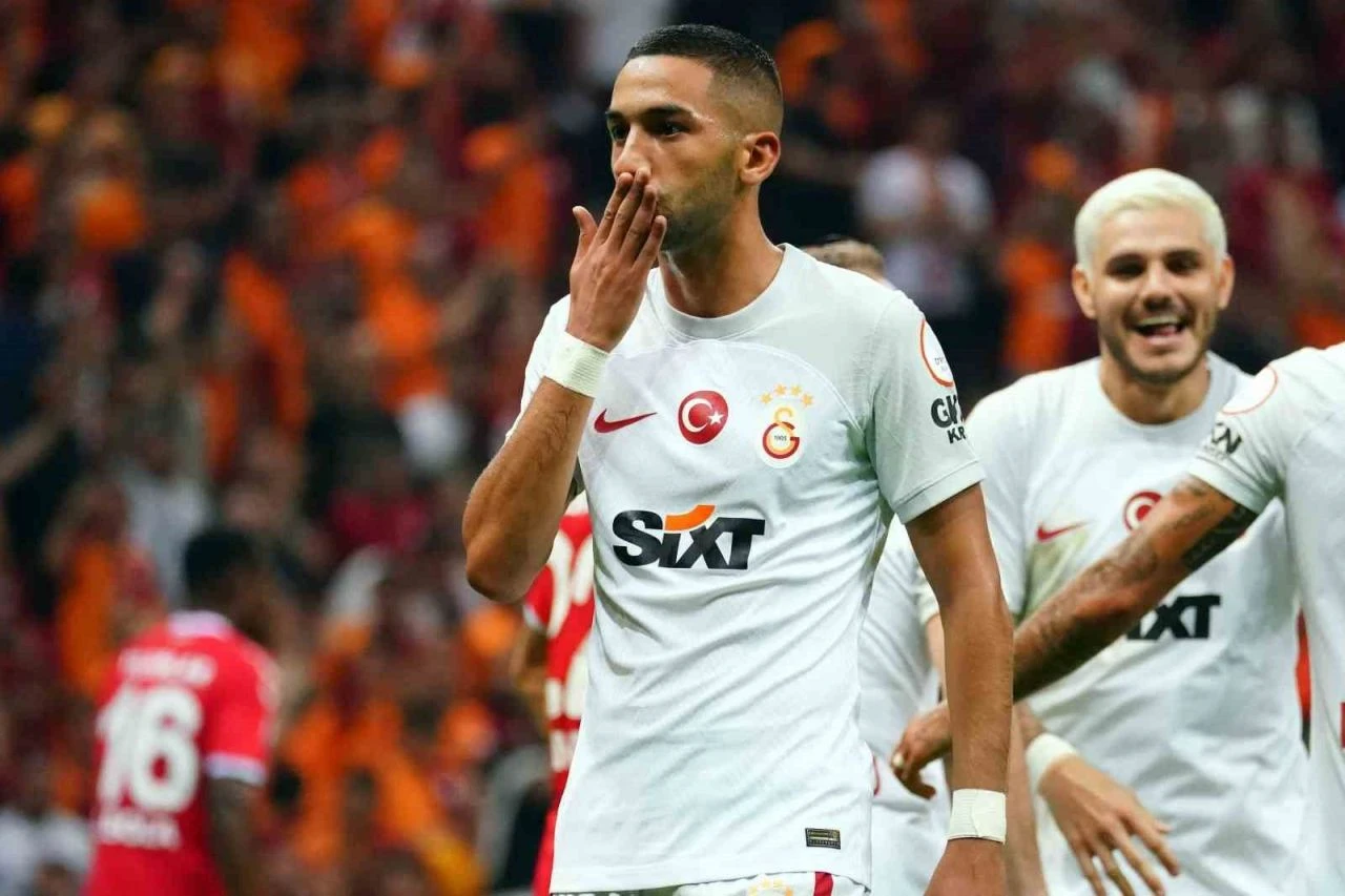 Galatasaray'da <a href=