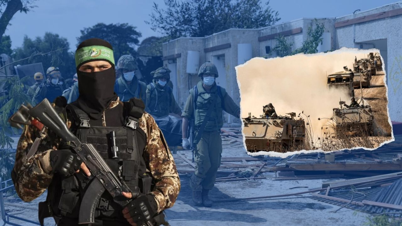  -Hamas'tan İsrail'e yeni darbe!
