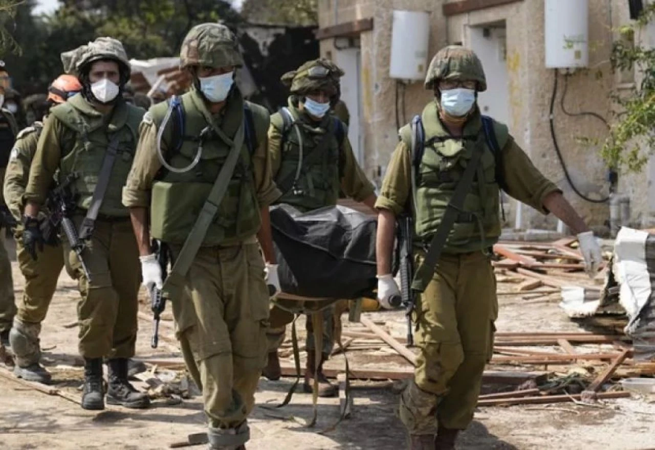 Hamas Gazze'de İsrail araçlarını hedef aldı: İmha ettik - 1. Resim