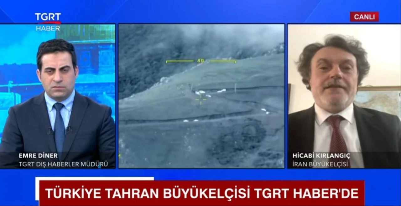 İran Büyükelçisi, TGRT Haber'de önemli açıklamalarda bulundu: Akıllarına gelen ilk komşu Türkiye oldu