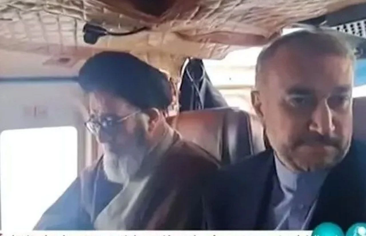 İran Cumhurbaşkanı Reisi'nin son görüntüleri ortaya çıktı - 1. Resim