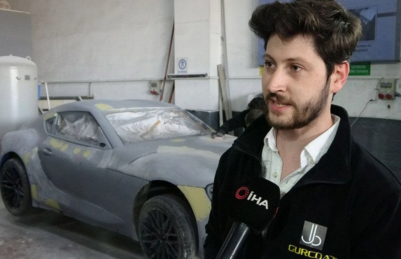 Plastik atıklardan otomobil üretti: 3 boyutlu yazıcı ile verileri topladık - 1. Resim