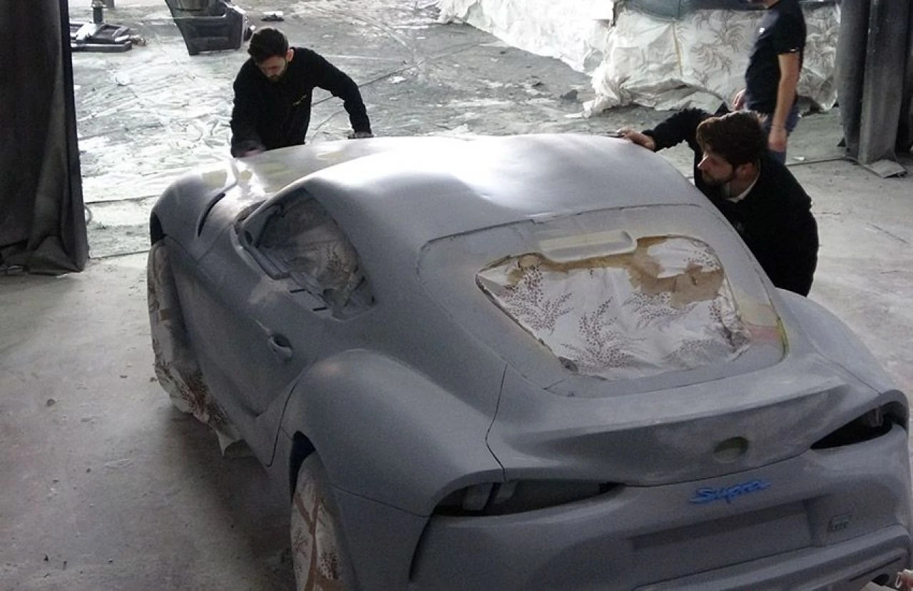 Plastik atıklardan otomobil üretti: 3 boyutlu yazıcı ile verileri topladık - 2. Resim