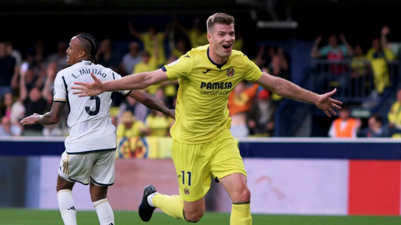 Real Madrid&#039;e 4 gol atan Alexander Sörloth, La Liga&#039;da gol krallığında zirveye oturdu!