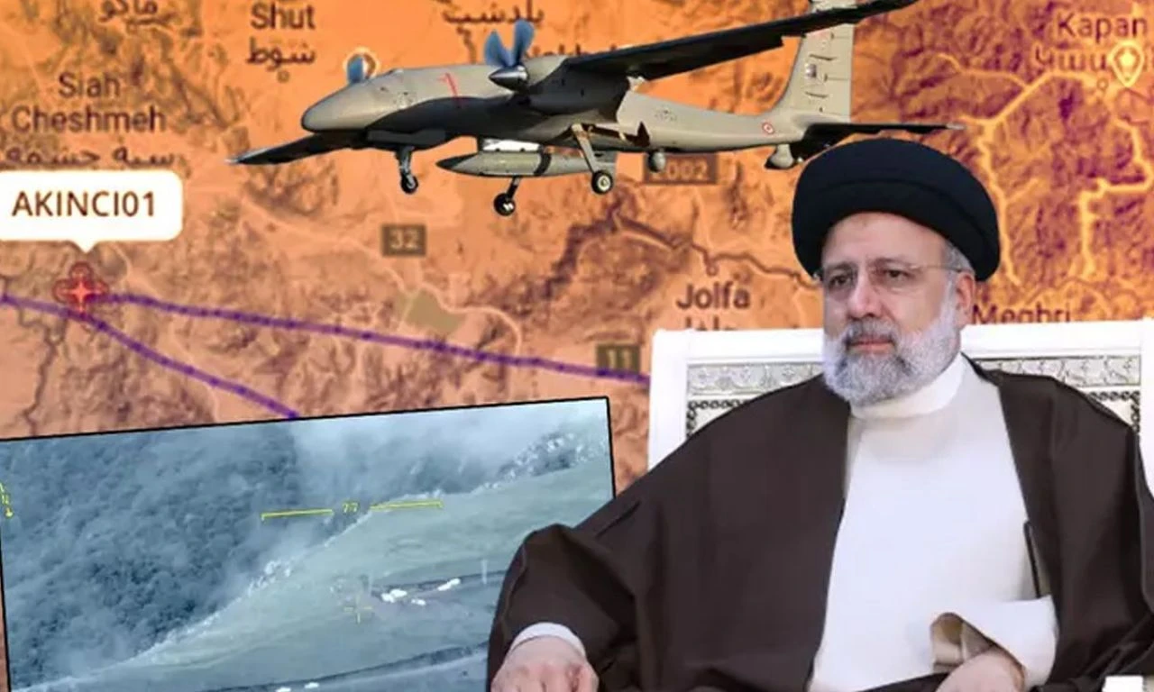 Reisi'nin helikopter kazasıyla ilgili çarpıcı gerçek: AKINCI olmasaydı bulunması günler sürerdi - 1. Resim