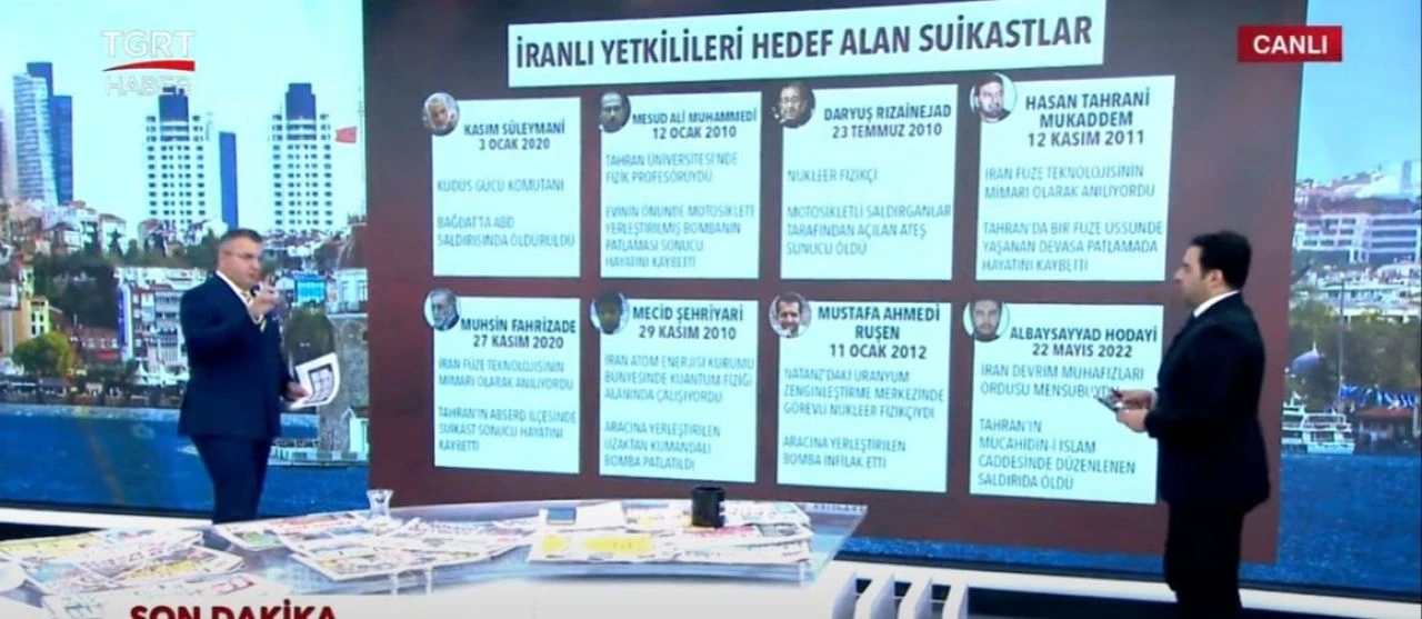 Reisi'nin helikopteri düşürüldü mü? Dikkat çeken tablo: İranlı yetkilileri hedef alan suikastlar - 2. Resim