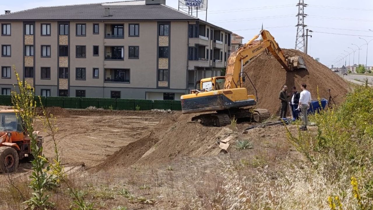 Sakarya&#039;da korkunç olay! Temel kazısı sırasında bulundu