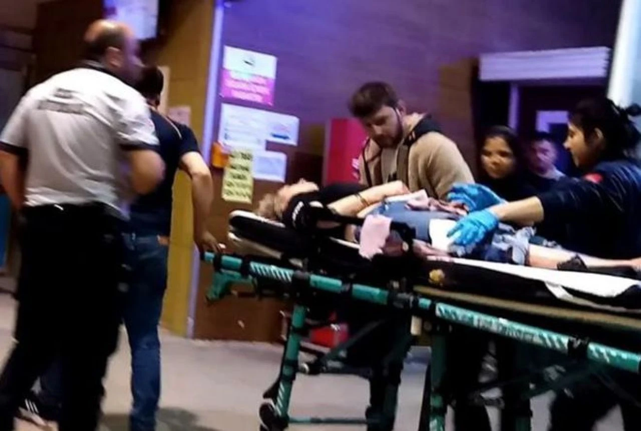 Şiddet mağduru kadın videoyla yardım istedi: "Kanım yerde mi kalacak?"