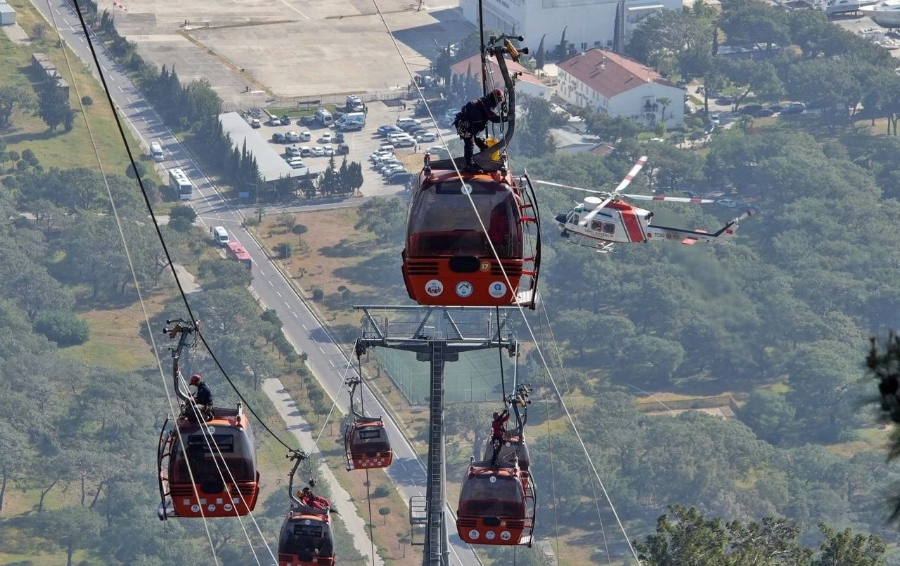 Teleferik kazasında yeni gelişme: Müfettişler 19 belediye çalışanının ihmalini tespit etti - 1. Resim