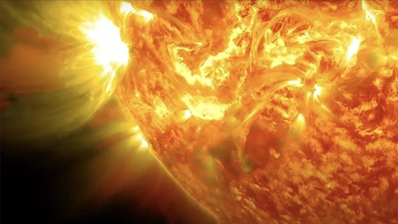 Uzmanlardan Güneş patlaması uyarısı: Bu daha hiçbir şey, 165 yılın en kötüsü geliyor! - 1. Resim