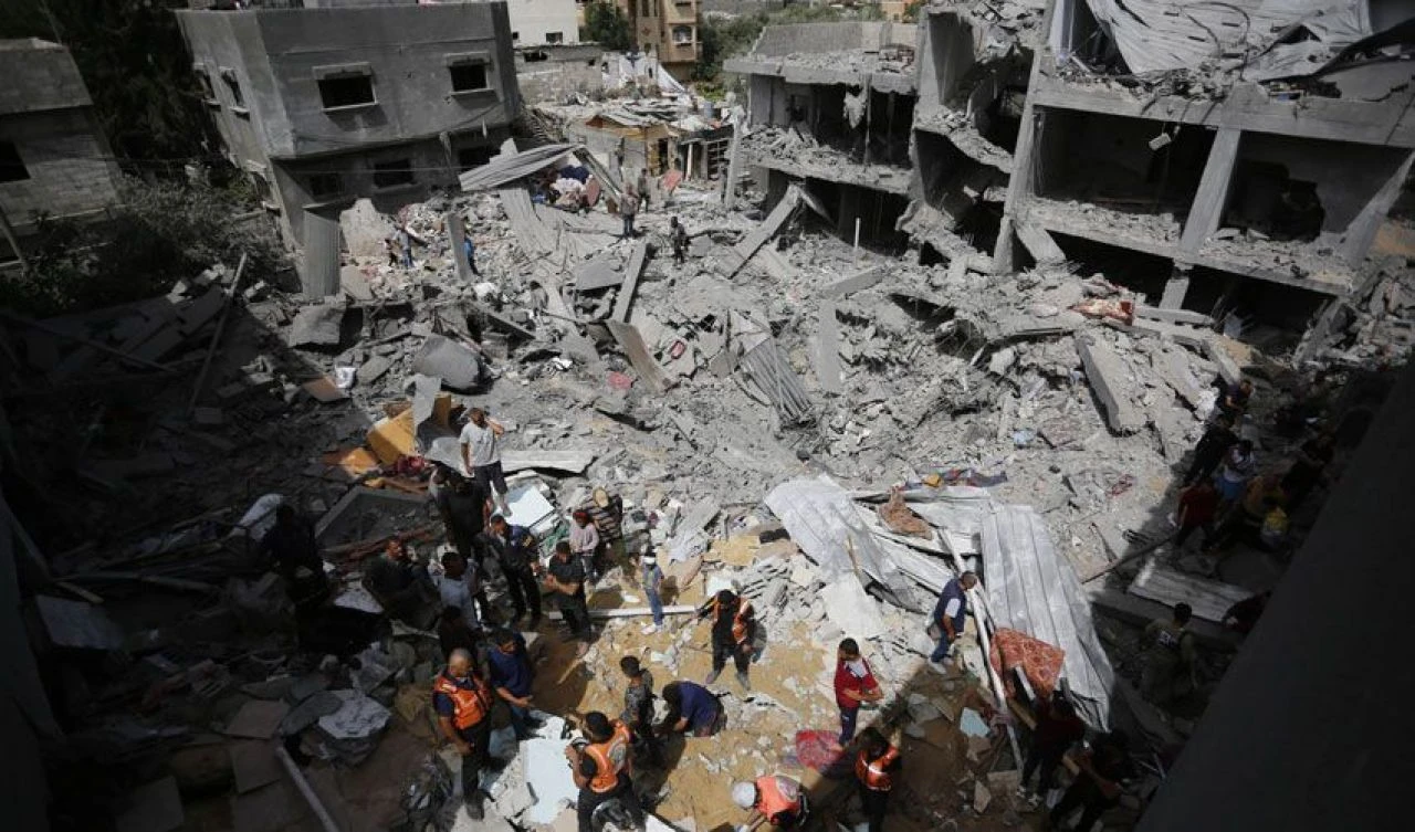 ABD ve İsrail 'Refah'a sınırlı kara saldırısı' konusunda anlaştı - 1. Resim