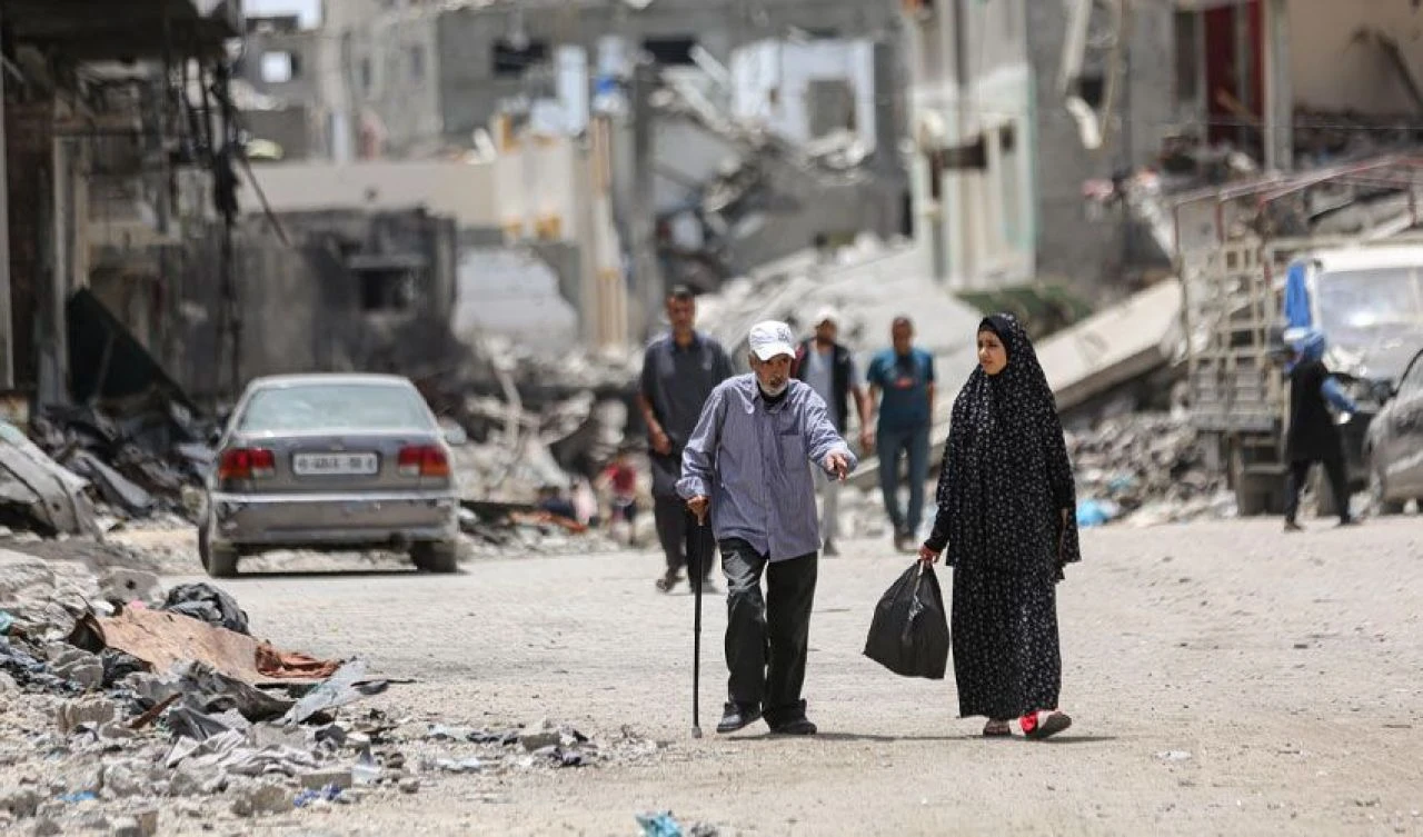 ABD ve İsrail 'Refah'a sınırlı kara saldırısı' konusunda anlaştı - 2. Resim