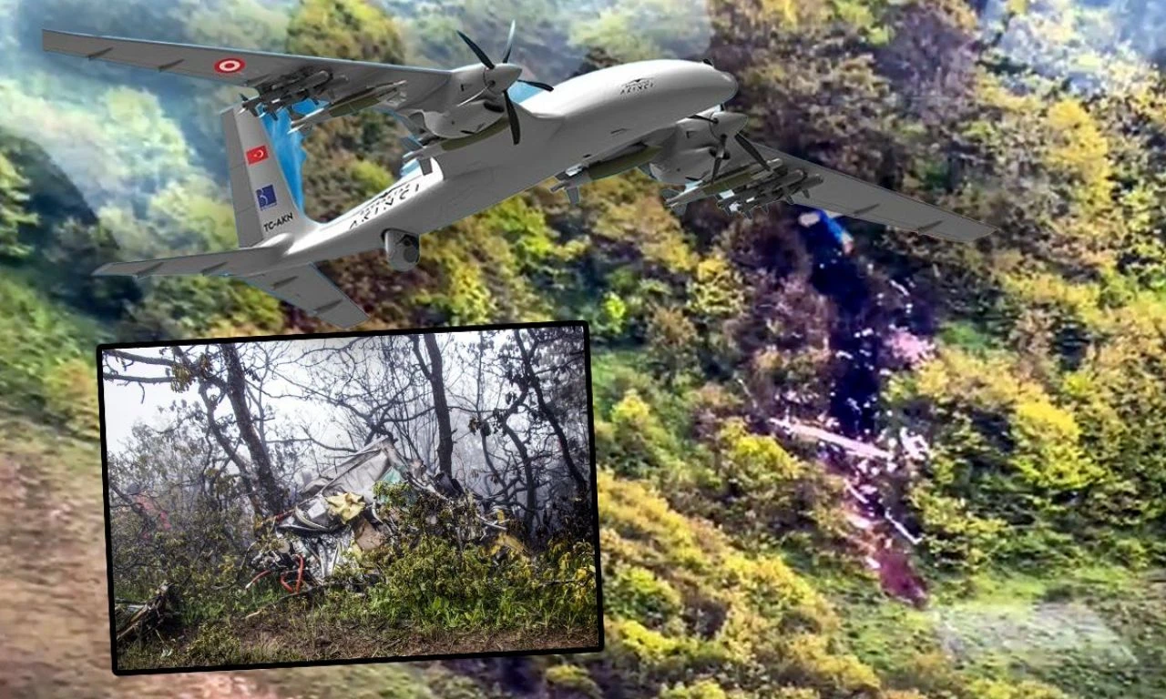 AKINCI TİHA enkazı nasıl buldu? Selçuk Bayraktar açıkladı: Gücümüzü tüm dünyaya gösterdi - 2. Resim