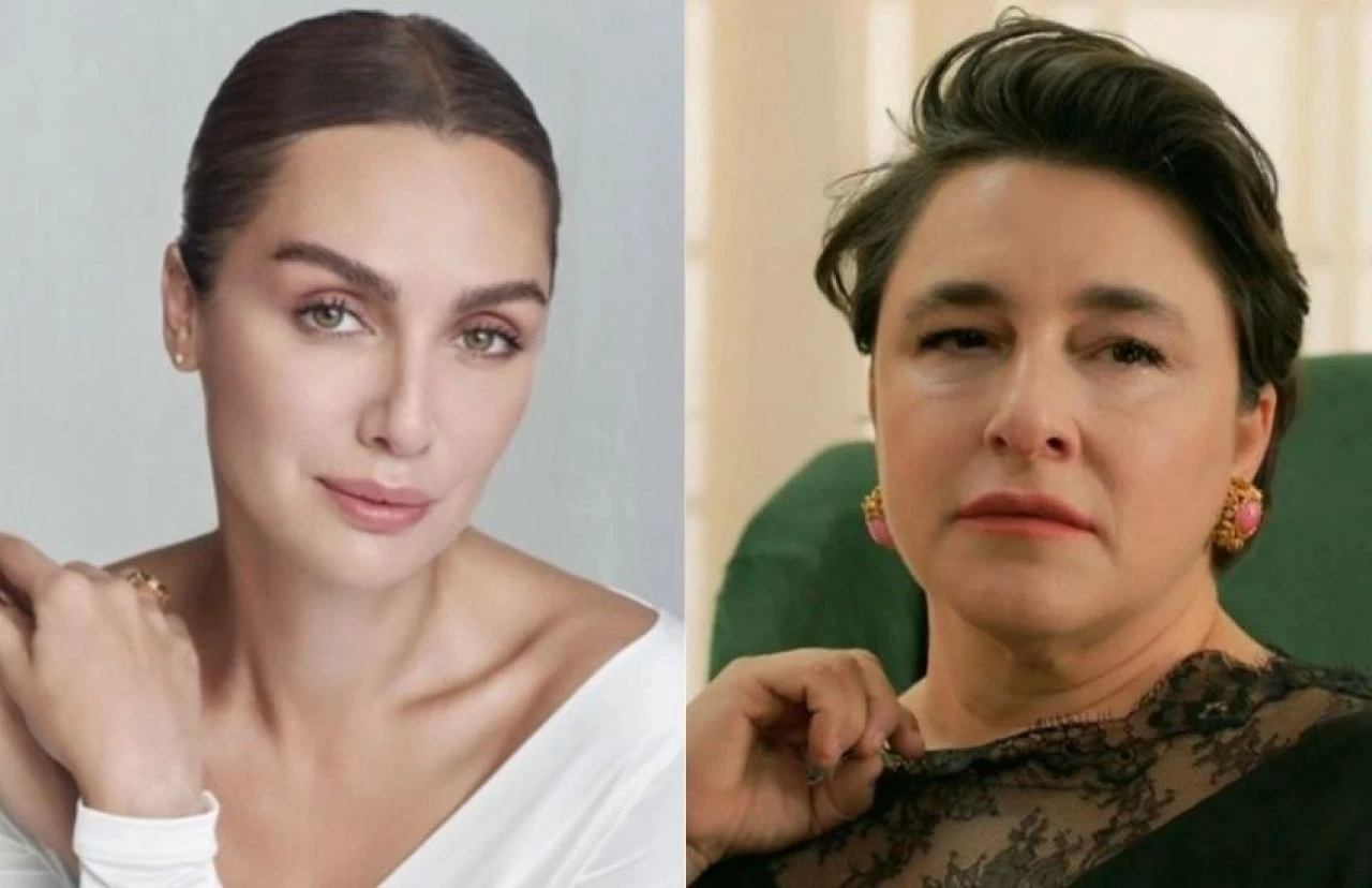 Birce Akalay 'Çok ayıp' dedi, Esra Dermancıoğlu'ndan cevap gecikmedi - 1. Resim