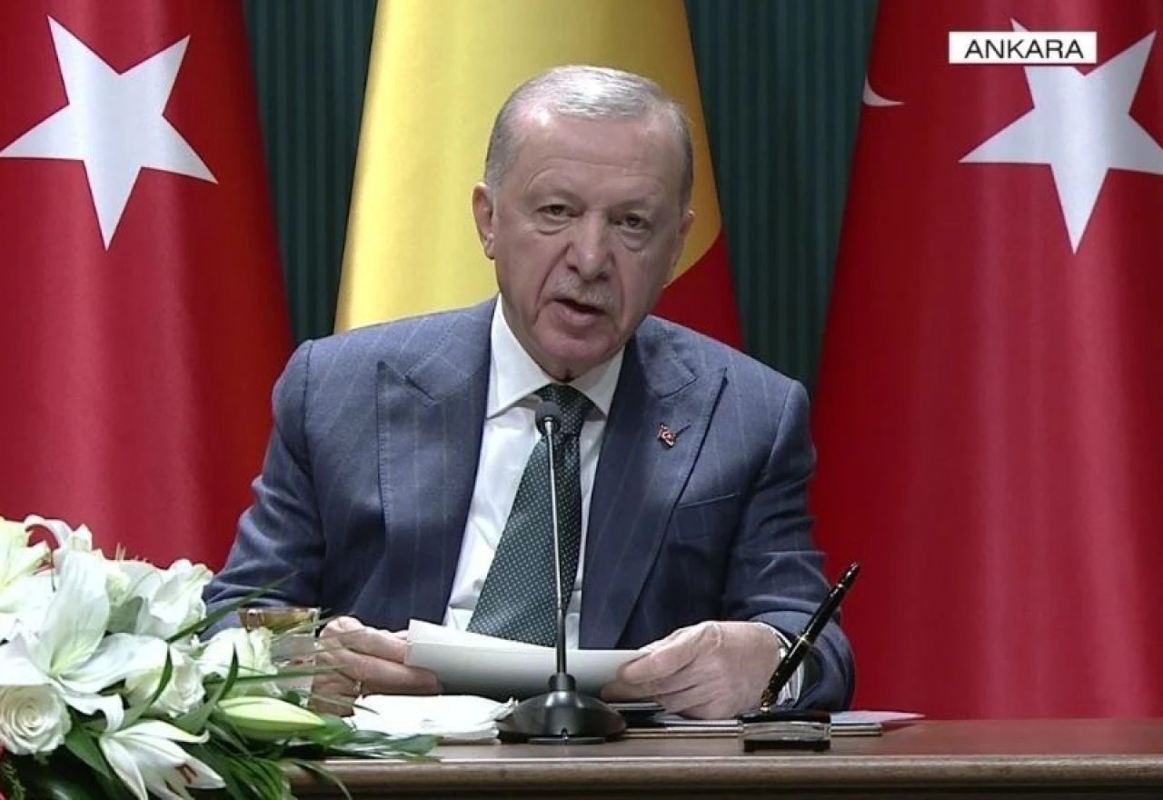 Cumhurbaşkanı Erdoğan'dan önemli açıklamalar: Romanya ile ticari hedefimiz 15 milyar dolar - 1. Resim