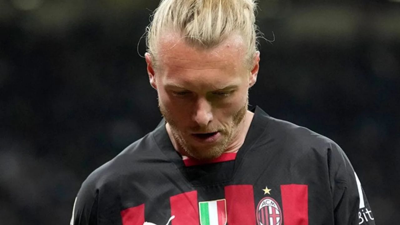 Danimarkalı stoper Simon Kjaer, Milan'dan ayrılıyor