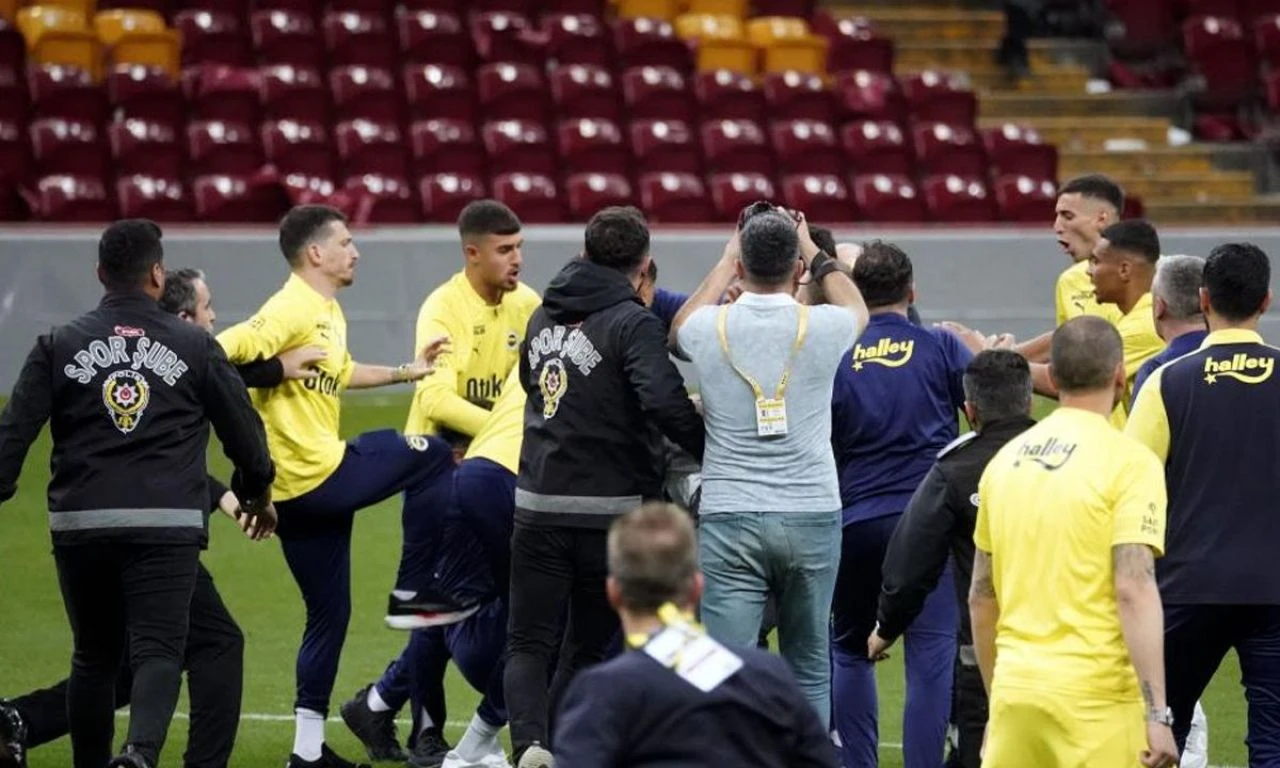 Dev derbide ortalık karışmıştı... Mert Hakan ve Osayi-Samuel ifade verecek