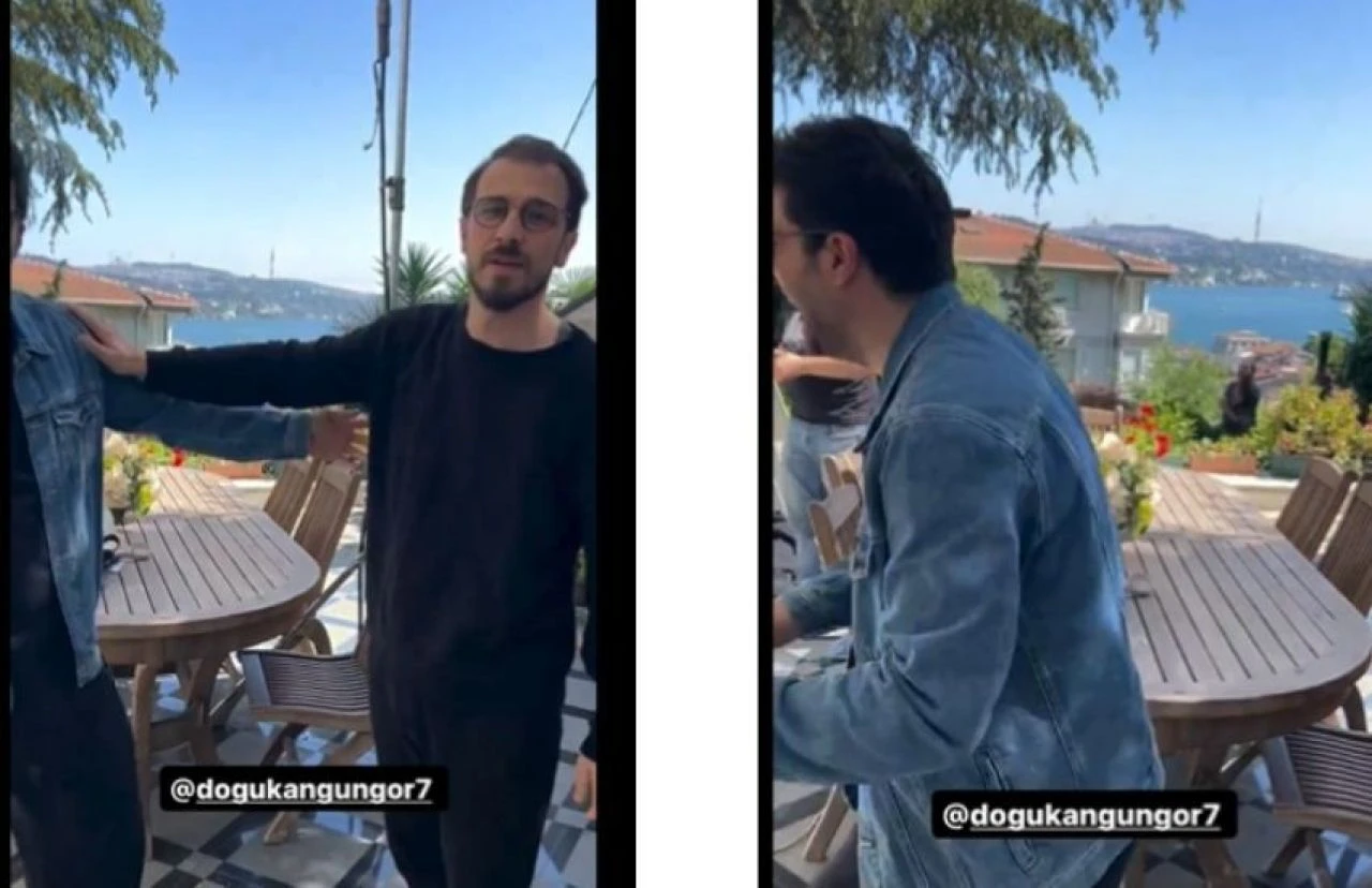 Emrah Altıntoprak, Doğukan Güngör'ün verdiği röportajı böyle ti'ye aldı
