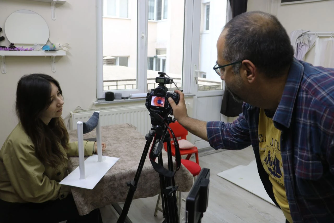 Gözlerin sanata dönüştüğü meslek! İris fotoğrafçılığının detayları