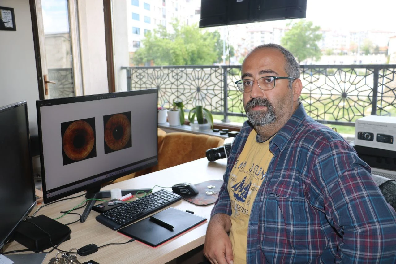 Gözlerin sanata dönüştüğü meslek! İris fotoğrafçılığının detayları