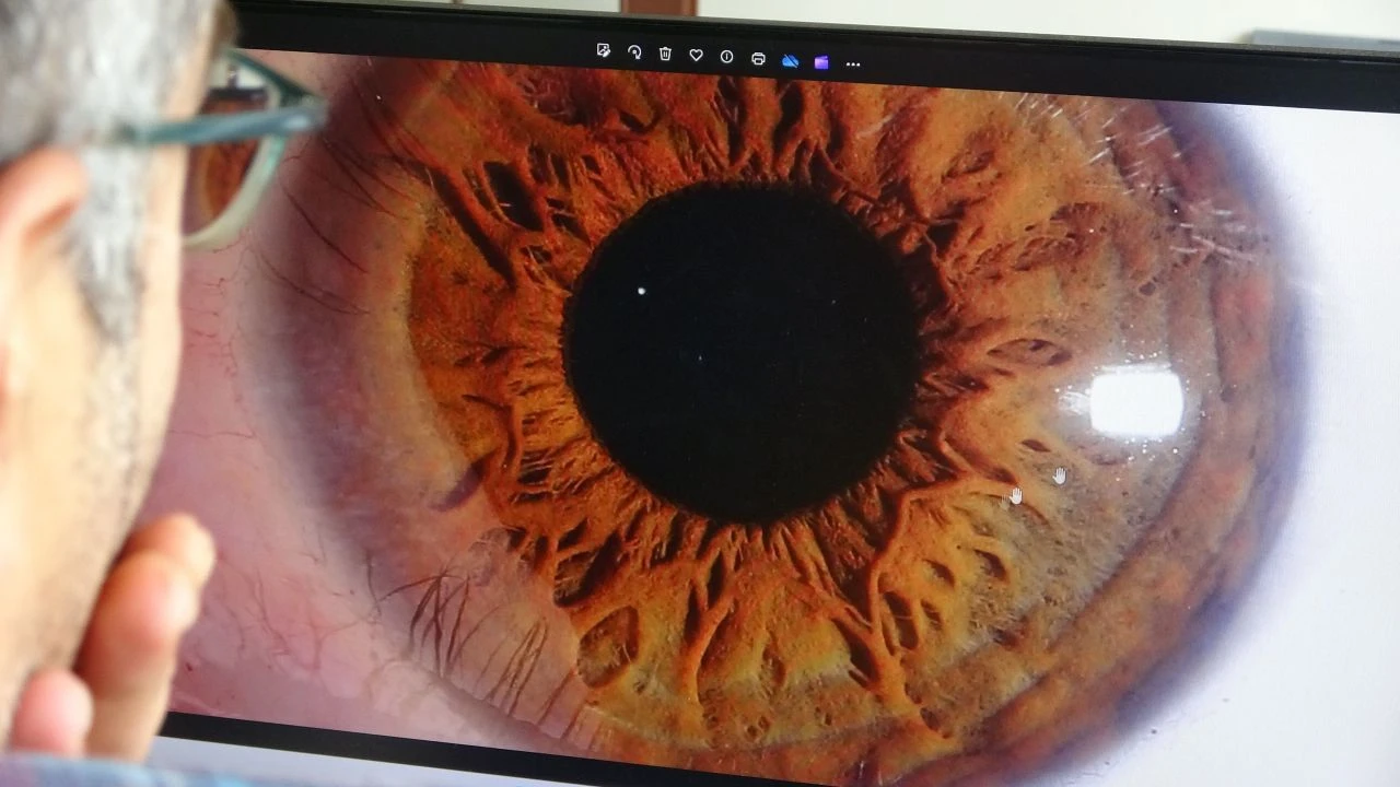 Gözlerin sanata dönüştüğü meslek! İris fotoğrafçılığının detayları