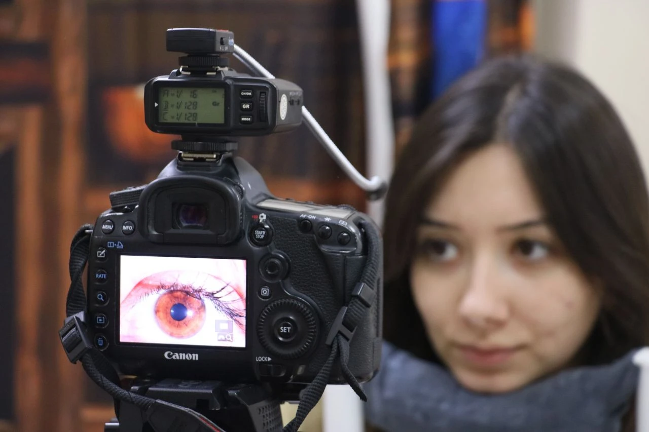 Gözlerin sanata dönüştüğü meslek! İris fotoğrafçılığının detayları