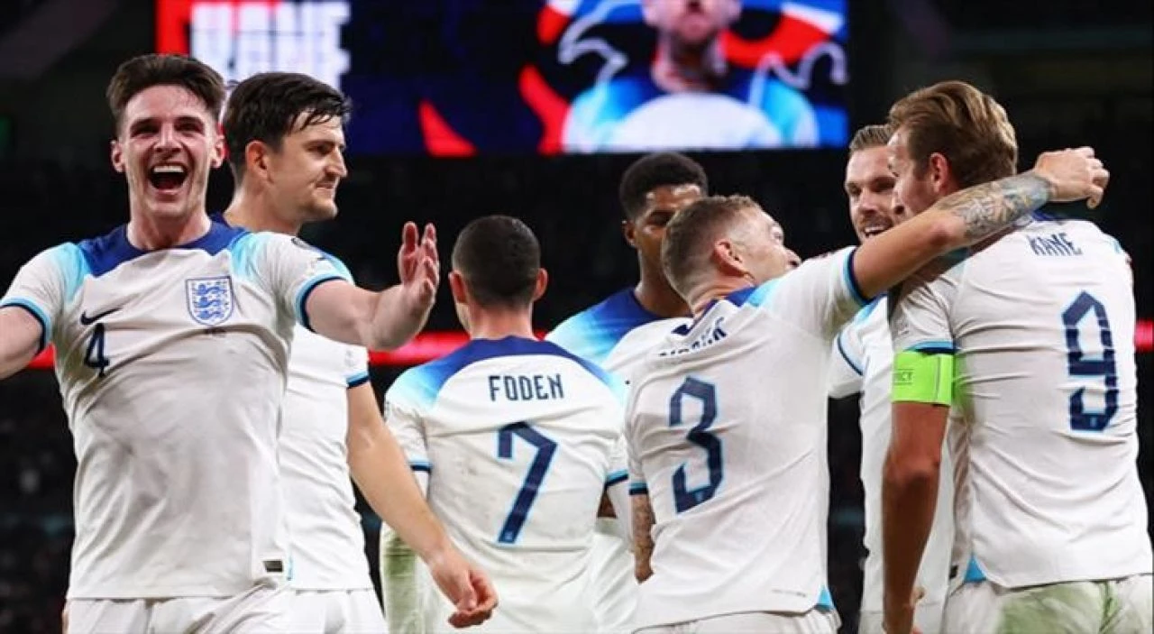 İngiltere EURO 2024 kadrosu açıklandı, C Grubu'nda mücadele edecek - 1. Resim