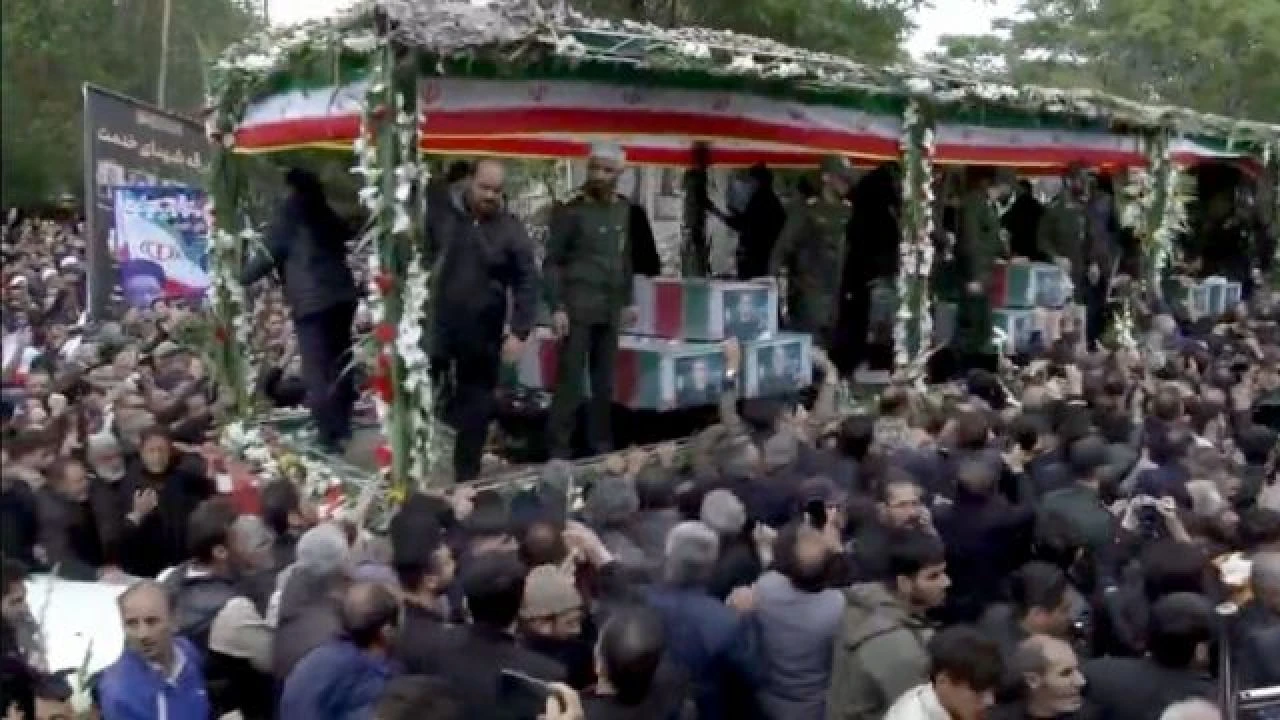 İran Cumhurbaşkanı Reisi için anma törenleri, ülke yasta... İşte son gelişmeler - 1. Resim