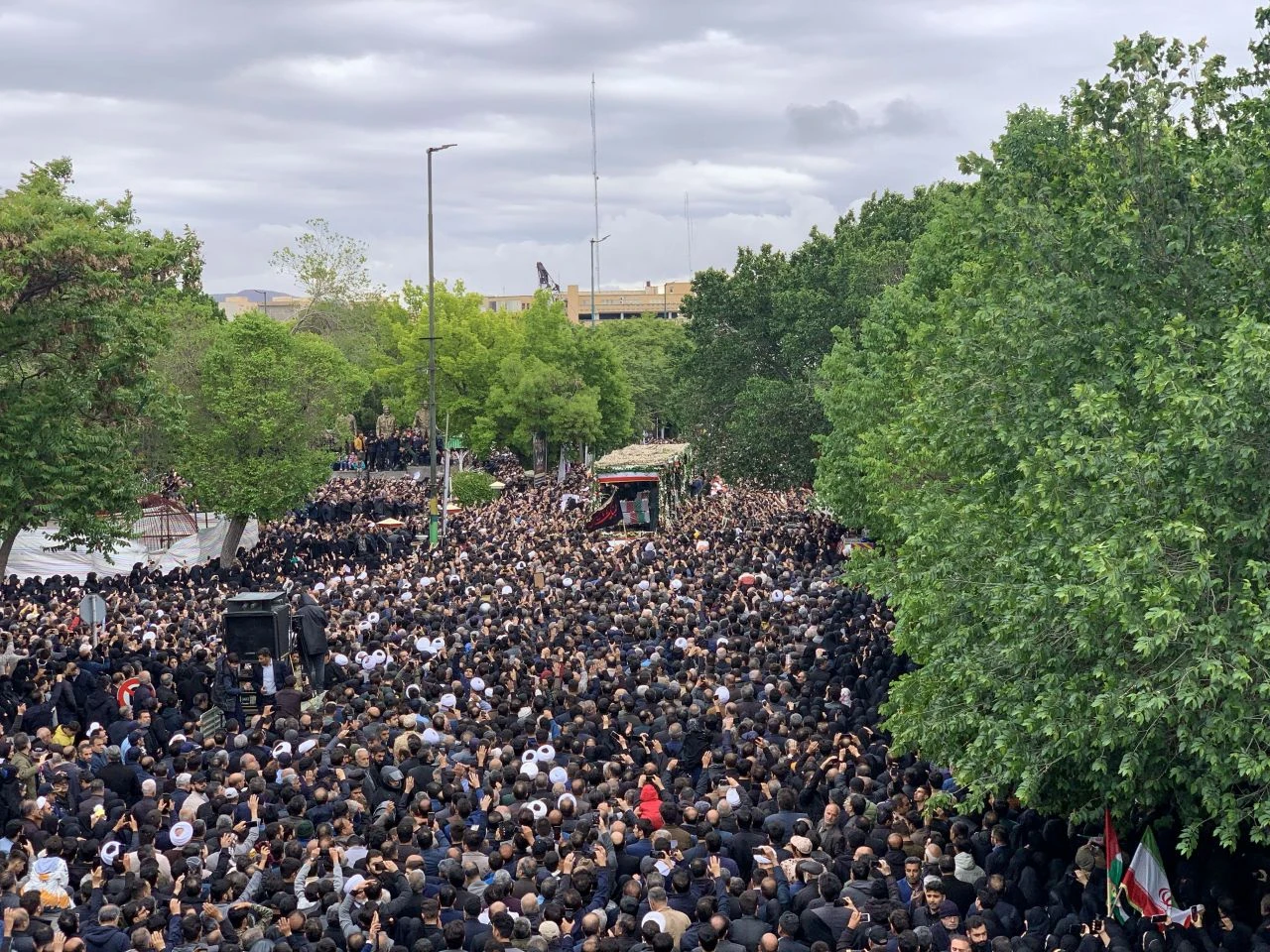 İran Cumhurbaşkanı Reisi için anma törenleri, ülke yasta... İşte son gelişmeler - 1. Resim