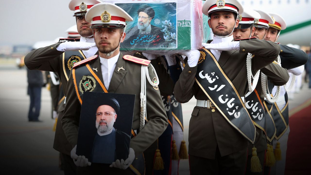  -Reisi'nin cenazesi Tahran'da