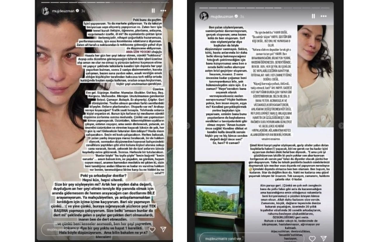 Kızılcık Şerbeti'nin Alev'i Müjde Uzman, tükenmişlik sendromuna yakaladığını açıkladı - 2. Resim