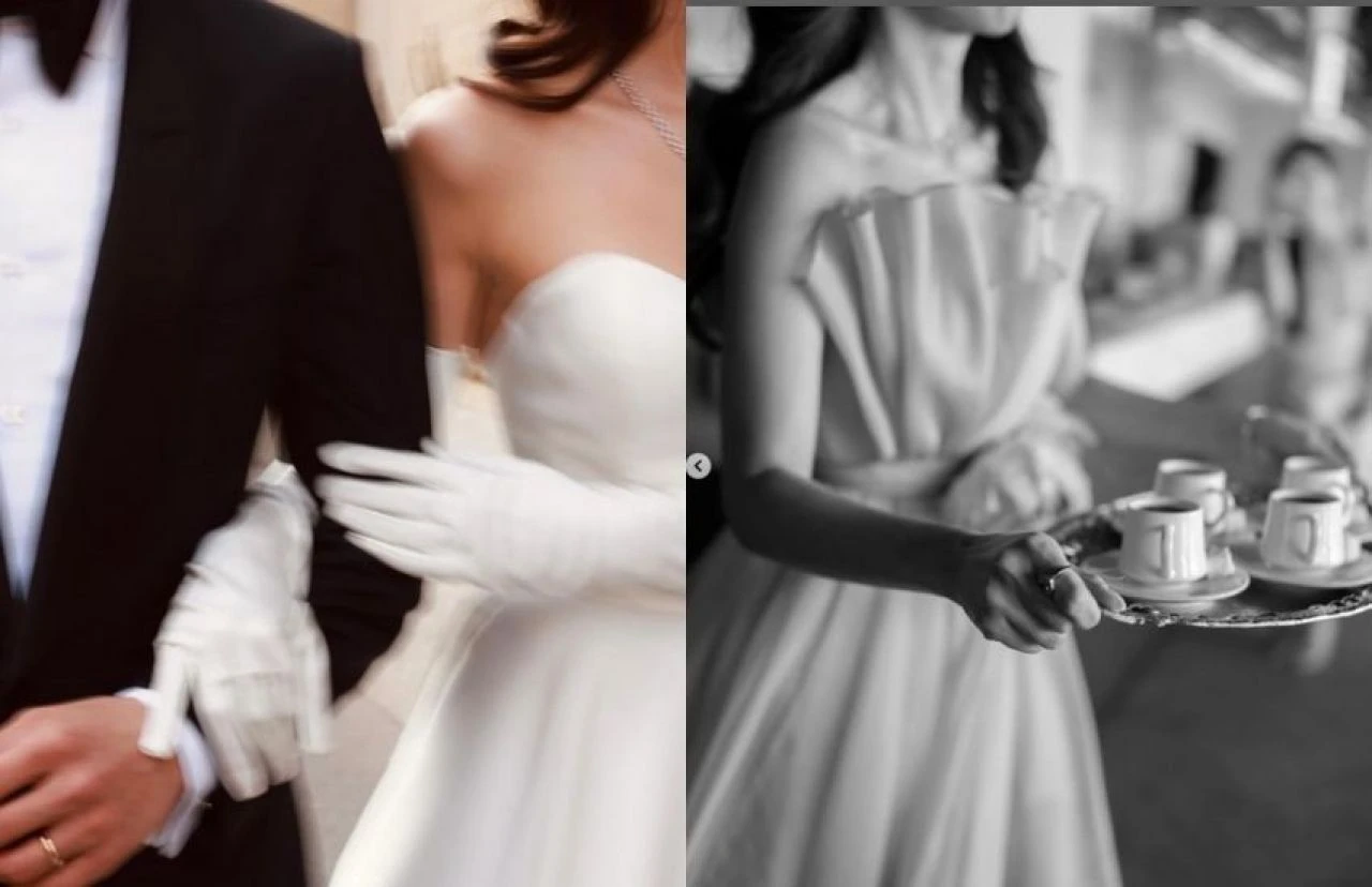 Melisa Aslı Pamuk ve Yusuf Yazıcı'nın düğün kareleri ortaya çıktı