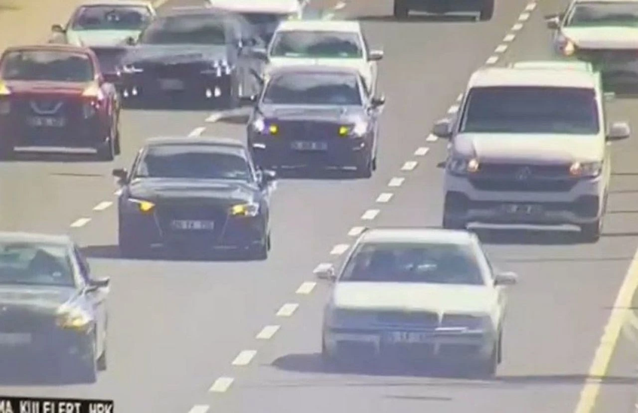 Polis makasa gereğini yaptı - 1. Resim