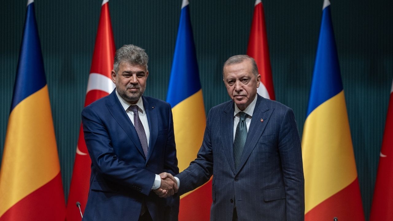  -Romanya Başbakanı Ankara'da