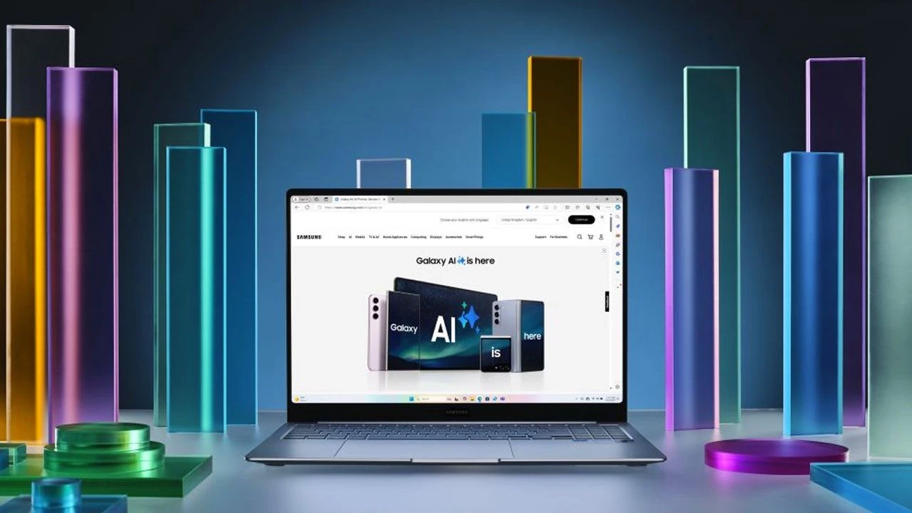 Samsung, Galaxy Book4 Edge dizüstü bilgisayarını tanıttı: Copilot+ PC ile uyumlu - 1. Resim