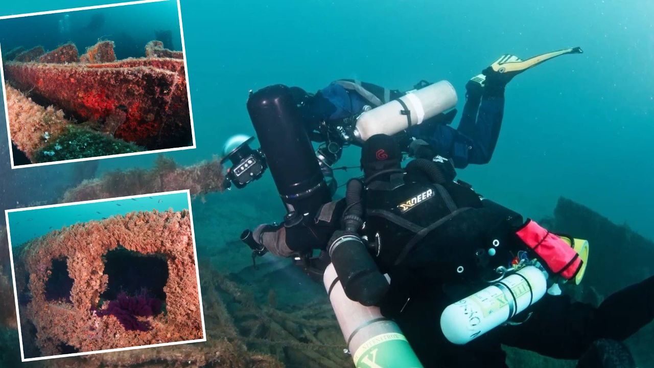 Suyun altında hazine yatıyor: Dünyaca ünlü fotoğrafçı görüntüledi