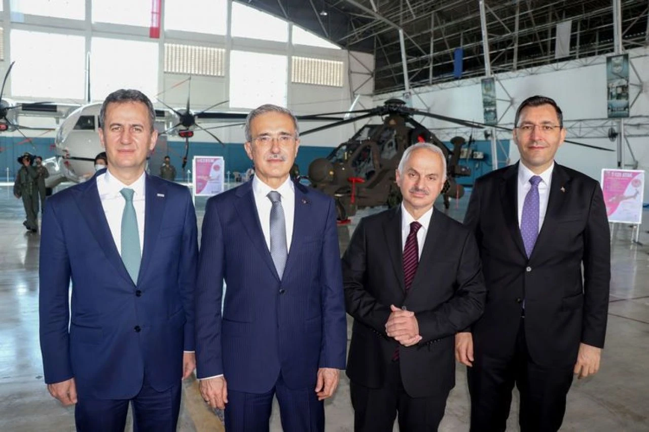 Türkiye’den ATAK ihracatı! Resmi tören düzenlendi - 2. Resim