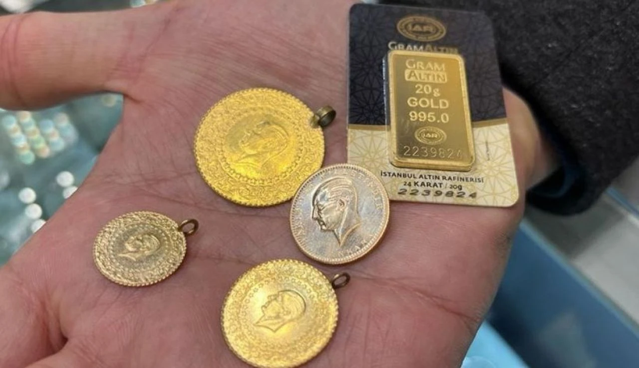 Altın düşüşte! İşte 22 Mayıs 2024 altın fiyatları...